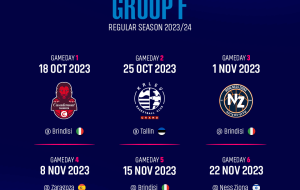 FIBA Europe Cup: il calendario della Happy Casa Brindisi