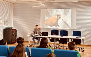 Progetto di divulgazione naturalistica con le scuole del territorio: oggi primo appuntamento al MediaPorto