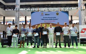 Due bagnini brindisini premiati nel corso della Giornata Regionale della Costa