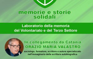Al via un corso di scrittura autobiografica per volontari e operatori del terzo settore