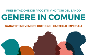 Sabato 11 a Francavilla si presentano i progetti vincitori del bando “Genere in Comune”