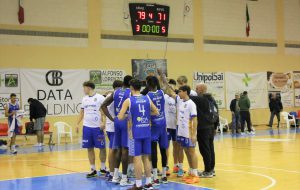 La Brain Dinamo Brindisi esce sconfitta dalla sfida esterna contro Lucera
