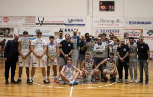 Netta vittoria della Brain Dinamo Brindisi per 90-71 contro Mola
