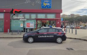 I Carabinieri arrestano il presunto autore della rapina all’Eurospin del Brinpark