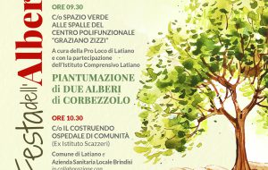 Tutto pronto a Latiano per “La Festa dell’Albero”