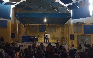 Laboratorio teatrale “In – canto di ninfe” oggi al liceo classico e musicale “Marzolla Leo Simone Durano” di Brindisi