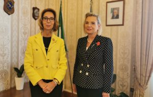 Il Prefetto La Iacona incontra l’Ambasciatore della Repubblica di Polonia in Italia