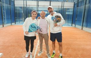 Padel, Torneo Avvocati: vince la coppia formata da Diego Rachiero e Laura Giuri
