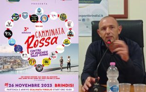 Torna a Brindisi la “Camminata Rossa”: Uniti per lo Sport promuove il corteo contro la violenza sulle donne