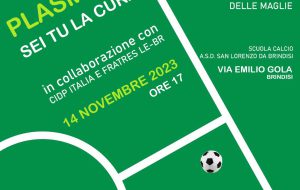 Plasmami, sei tu la cura: martedì 14 novembre la presentazione
