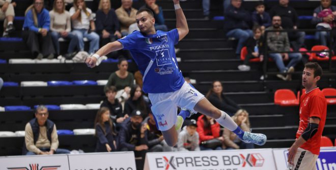 Pallamano: Sidea Group Junior Fasano-Trieste=33-28