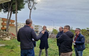 Partono i lavori per il recupero della scuola di via Bilotta