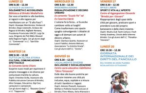Prende il via la Sesta edizione della Settimana dei Diritti dei Ragazzi