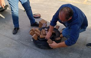 Fermato sulla Brindisi-Lecce con 17 Kg di eroina nella ruota di scorta
