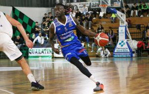 La Brain Dinamo Brindisi si ferma sul più bello: Corato vince 74-70