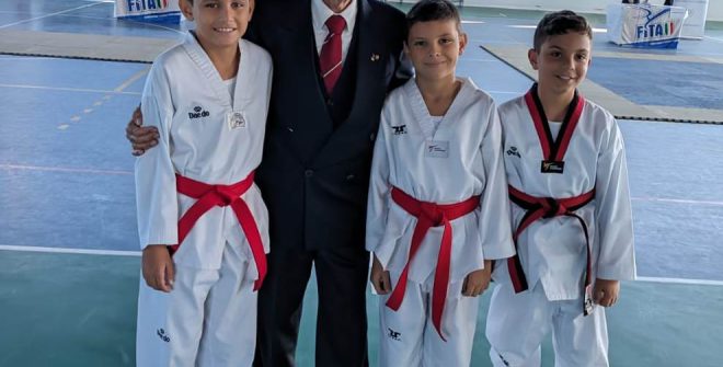 Taekwondo  “Penneta Rosa”, altre due cinture nere