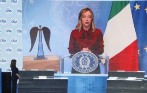 E’ di un’artista brindisina l’Angelo Custode di Giorgia Meloni