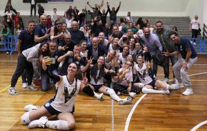 L’Aurora Volley vince a Casamassima e fa pokerissimo