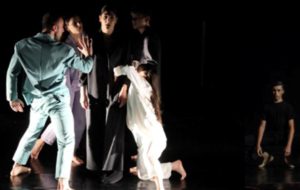 Giovedi 30 a Mesagne va in scena lo spettacolo di danza contemporanea BIVIO
