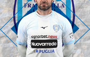 Gran colpo della Virtus Francavilla: ingaggiato Daniele Vantaggiato