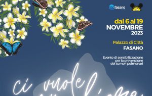 Dica Trentatré: a Fasano l’evento di sensibilizzazione per la prevenzione dei tumori polmonari