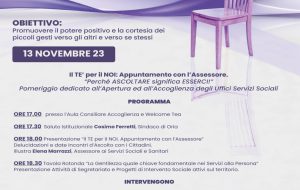 Oria celebra la Giornata Mondiale della Gentilezza