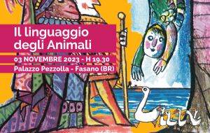 Il linguaggio degli animali di Italo Calvino: appuntamento il 3 novembre a Palazzo Pezzolla con la lettura animata di fiabe