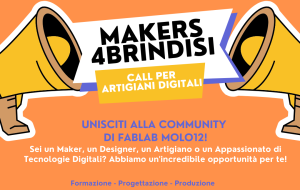 Call per artigiani digitale presso il FabLab di Palazzo Guerrieri