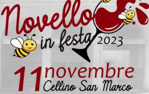 Sabato 11 “Novello in festa 2023” a Cellino San Marco con convegno e degustazioni