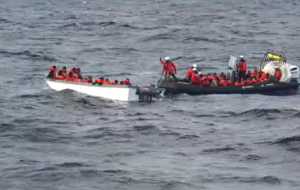 118 migranti sbarcati a Brindisi