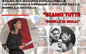 Cleopazzo (Cgil): “inacettabile chi tenta di attaccare le donne e persino il dolore della sorella di Giulia”