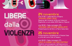 No alla violenza sulle donne: dai libri, alle foto, alla danza, tutti gli appuntamenti a Fasano