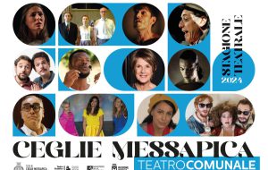 Presentata la nuova stagione teatrale del Comune di Ceglie Messapica