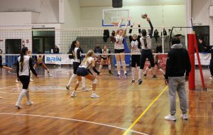 Aurora Volley Brindisi: Prima sconfitta stagionale contro la Academy Volley Gioia