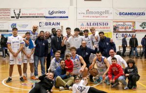 Ancora una gioia per la Brain Dinamo Brindisi: superata Salerno per 77-75
