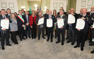 Consegnate in Prefettura le Onorificenze dell’Ordine al Merito della Repubblica Italiana