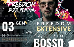 Il 2 e 3 gennaio è tempo di Freedom Jazz Festival al Teatro Comunale di Mesagne: ospite il trombettista Fabrizio Bosso