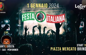 Il 1 Gennaio in Piazza Mercato è “Festa Italiana”