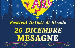 Santo Stefano a Mesagne: artisti di strada e la presentazione del progetto “Scrivilo solo a Mesagne”