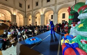 Torna ad Ostuni per il terzo anno “La Magia del Natale”, per la gioia dei più piccoli