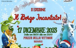 Oggi in piazza Vittoria “Il Borgo Incantato” per i più piccoli