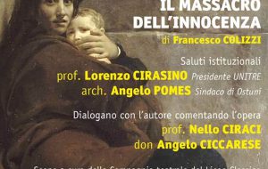 Il massacro dell’innnocenza: venerdì 15 dicembre AIFO ed UniTre Ostuni presentano il libro di Franco Colizzi