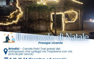 Il miracolo di Natale: la magia della Natività rivive a Brindisi