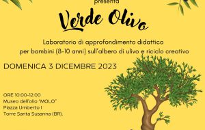 Torre Santa Susanna: il viaggio dell’olio: raccontiaMOLO