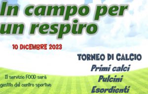 Domenica 10 a Torre Santa Susanna “In campo per un respiro”