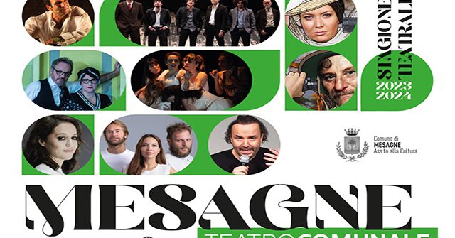 Mesagne: presentata la stagione teatrale 2023/24