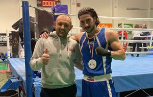 La Boxe Iaia trionfa a Grottaglie con l’atleta Mattia Stabile