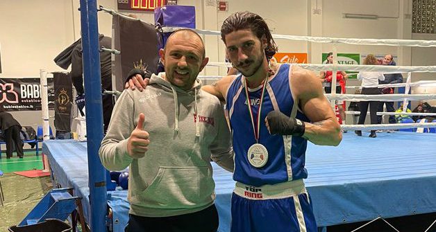 La Boxe Iaia trionfa a Grottaglie con l’atleta Mattia Stabile