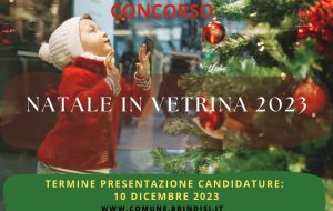 Per i negozi del centro di Brindisi arriva il concorso “Natale in Vetrina”