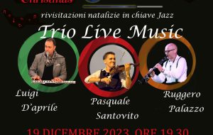 Domani nella chiesa di San Benedetto il concerto “Natale in Jazz”
